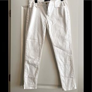 LEVIS white denim